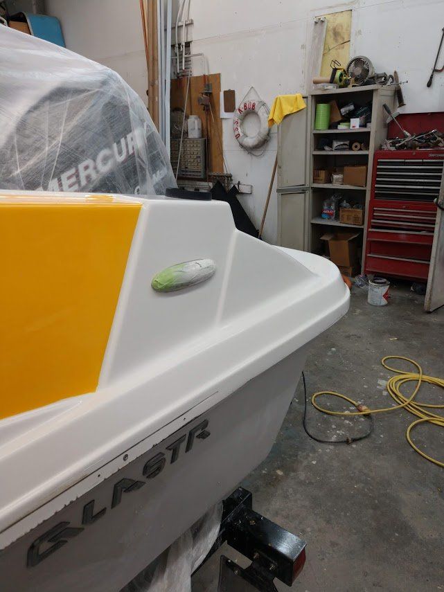 Fiberglass Boat Repair Gelcoat Repairs Pequot Lakes